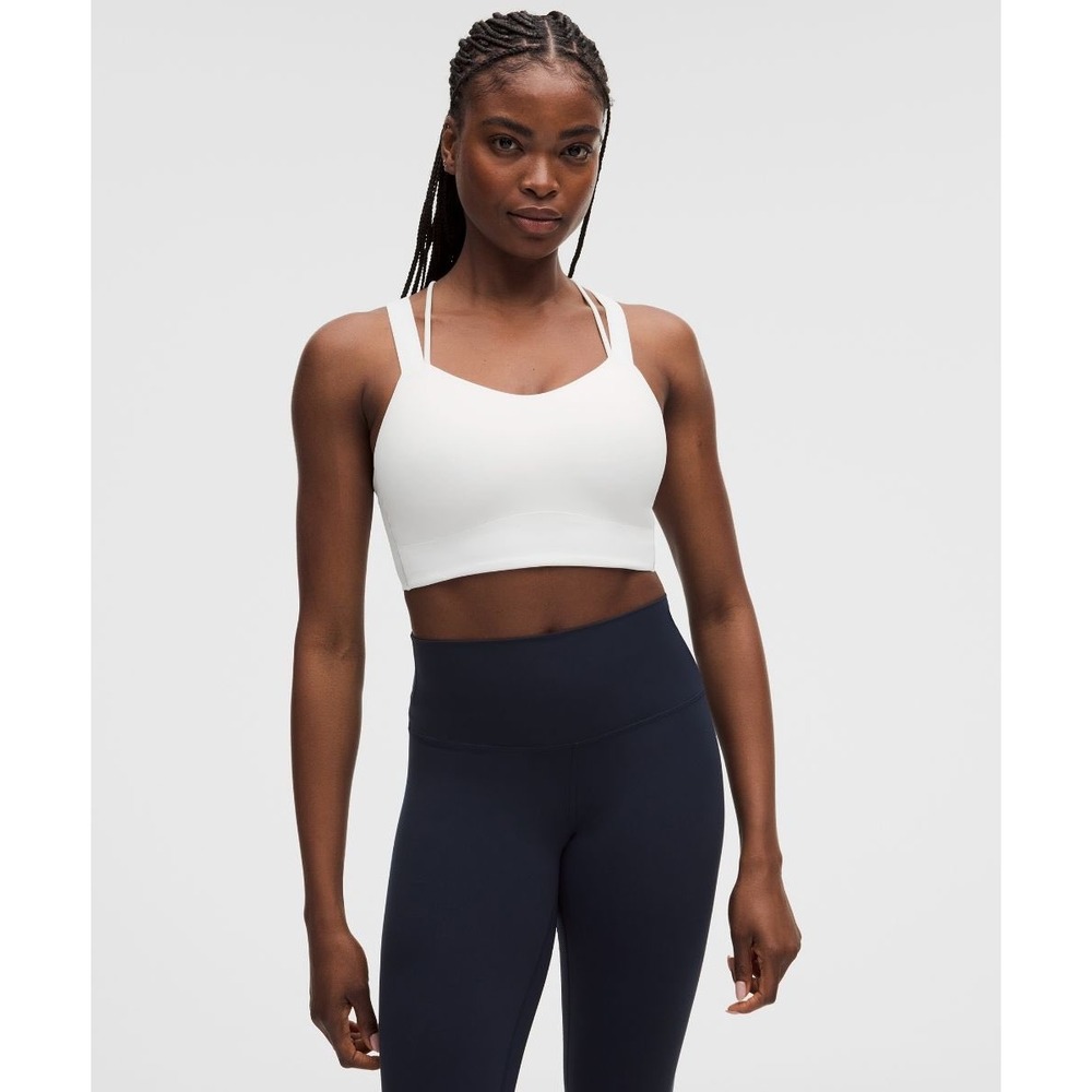 Lululemon Sports Bra Like a cloud White size cup A B